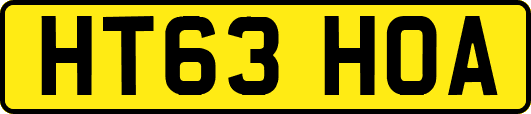HT63HOA