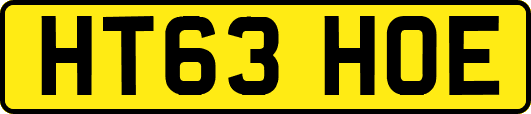 HT63HOE
