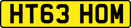 HT63HOM