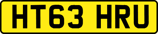 HT63HRU