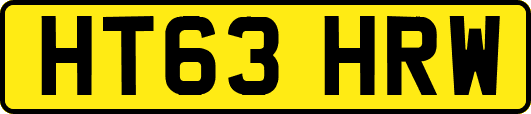 HT63HRW