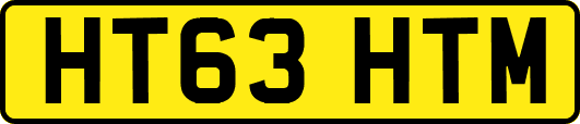 HT63HTM