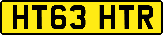 HT63HTR