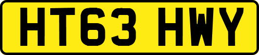 HT63HWY