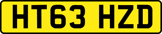 HT63HZD