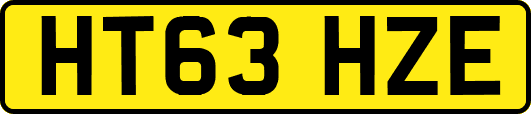 HT63HZE