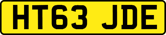 HT63JDE