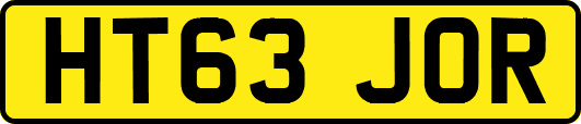 HT63JOR