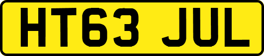 HT63JUL