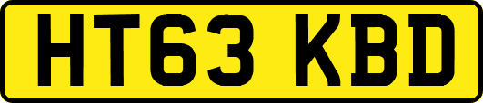 HT63KBD