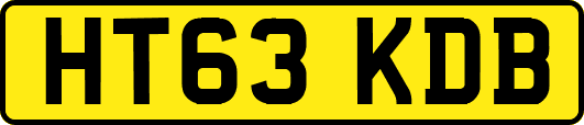 HT63KDB