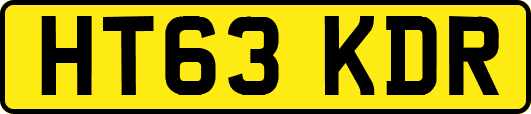 HT63KDR