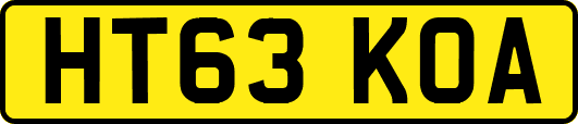 HT63KOA