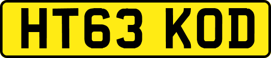 HT63KOD