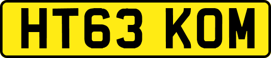HT63KOM