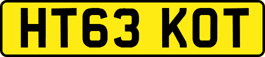 HT63KOT