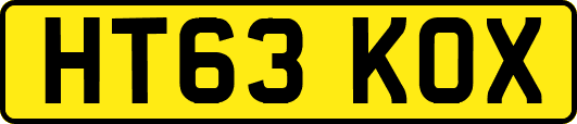 HT63KOX