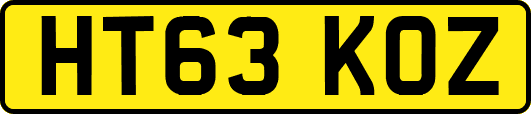 HT63KOZ