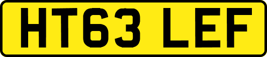 HT63LEF