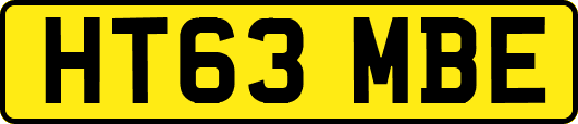 HT63MBE
