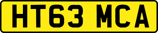 HT63MCA