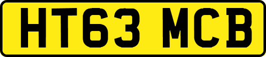 HT63MCB