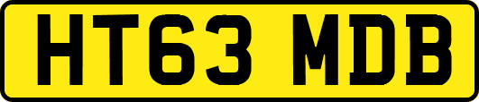 HT63MDB