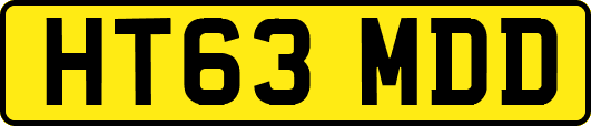 HT63MDD