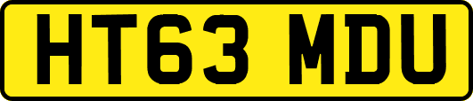 HT63MDU
