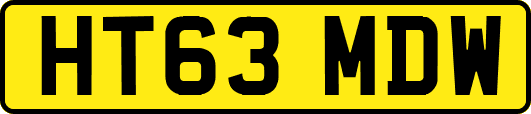 HT63MDW