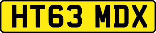 HT63MDX
