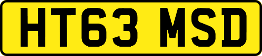 HT63MSD
