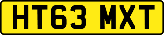 HT63MXT