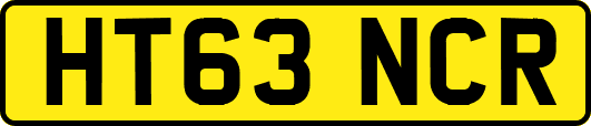 HT63NCR