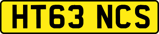HT63NCS