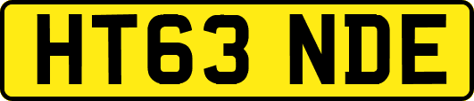 HT63NDE