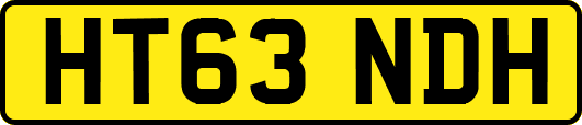 HT63NDH
