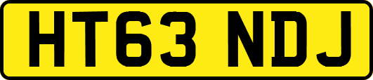HT63NDJ
