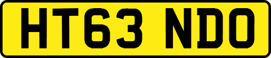 HT63NDO