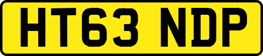 HT63NDP
