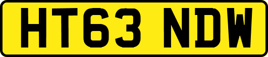 HT63NDW