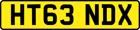 HT63NDX