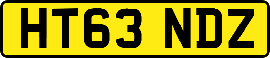 HT63NDZ