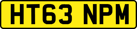 HT63NPM