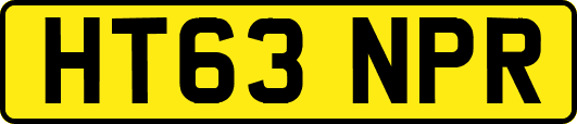 HT63NPR