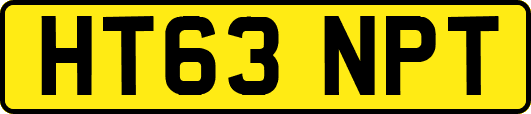 HT63NPT
