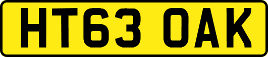 HT63OAK