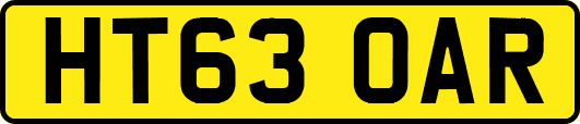 HT63OAR