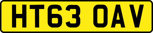 HT63OAV