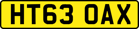 HT63OAX